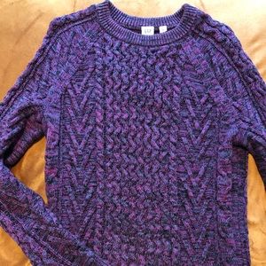 Gap thick cord sweater